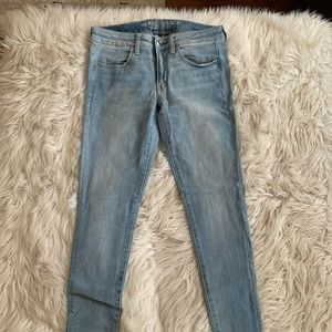 American Eagle skinny jeans